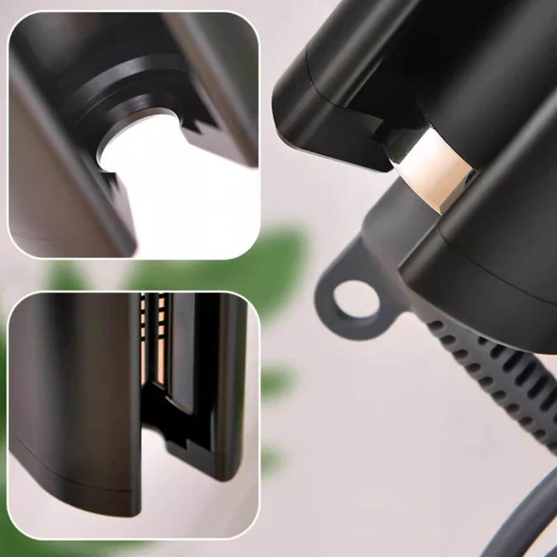 Soporte de almacenamiento Universal para alisador de secador de pelo, rizador HT01/HS03/HS01/SH05, piezas de estante de almacenamiento sin perforaciones - imagen 5