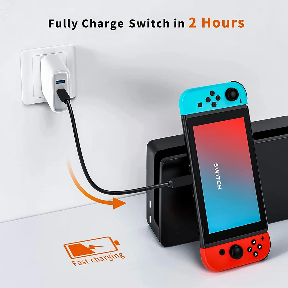 Cable USB-C ultracorto 10Gbps USB 3.1 Gen.2 Cable USB C a USB C con función de vídeo para SSD Macs Laptop USB C Hub - imagen 5