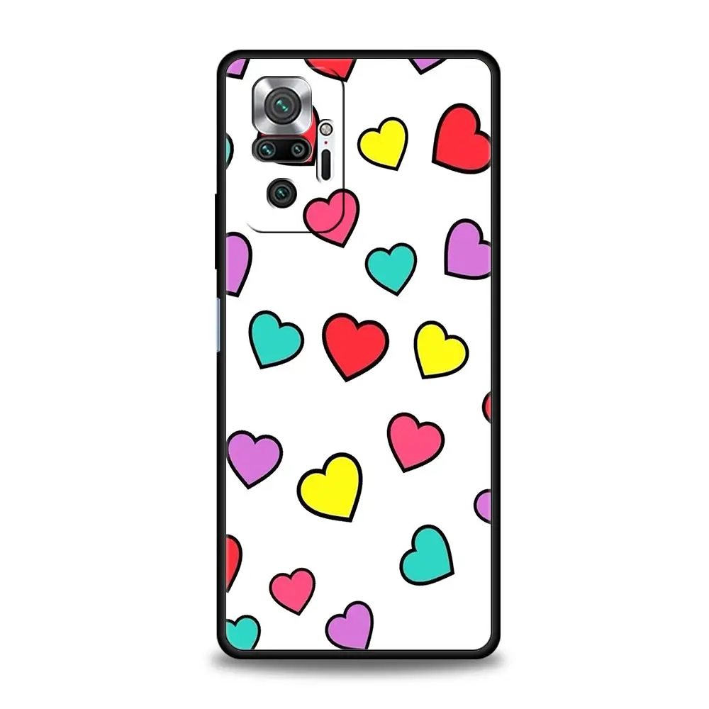 Funda de teléfono con pata de perro y gato para Xiaomi Redmi Note 13, 12, 5G, 11, 10 Pro Plus, 4G, 9S, 8, 7, 9T, 13C, 10C, 9C, 9A, funda de silicona suave - imagen 3