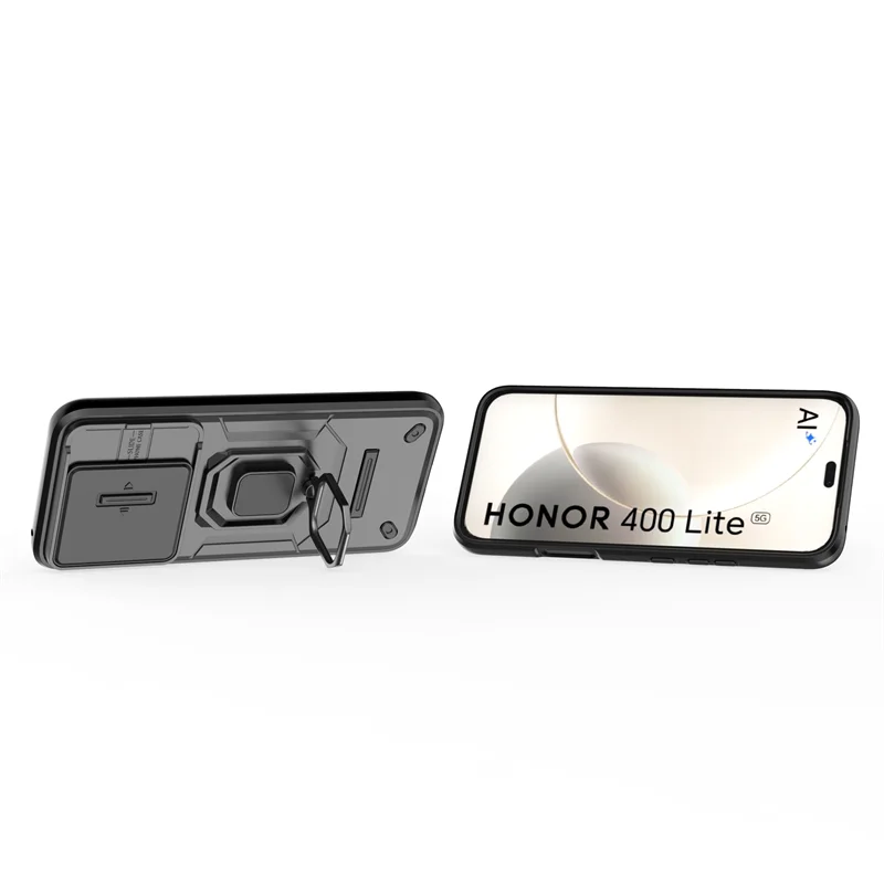 Para Honor 400 Lite Funda deslizante Windows Funda Honor 400 Lite Funda Coque soporte de batalla Funda de teléfono a prueba de golpes Honor 400 Lite - imagen 5