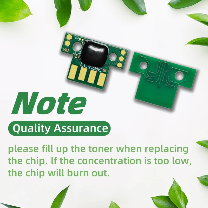 4 Uds Chip 006R04360 006R04361 006R04362 006R04363 SA/E.EU; 006R04356 006R04357 006R04358 006R04359 NA/W.EU para Xerox C310 C315 - imagen 5