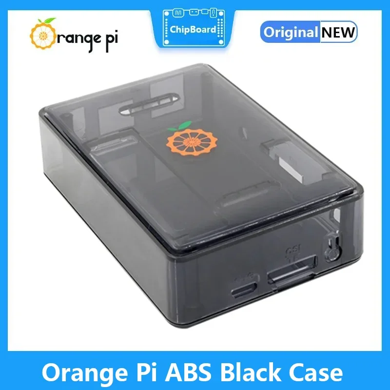 Funda Naranja Pi Negra para Orange PI PC/PC Plus/PC2 - imagen 3