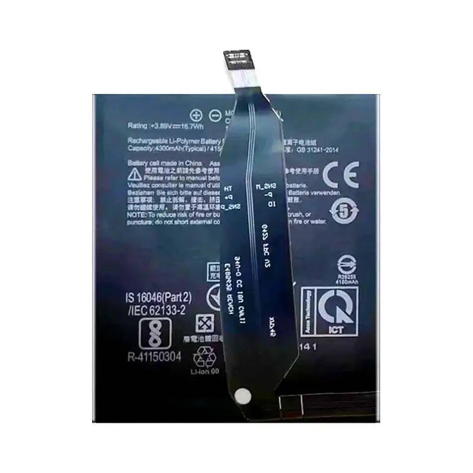 Batería segura para teléfono móvil C11P2102 para Asus Zenfone 9 ZS696KS Zenfone9 4150Mah - imagen 2