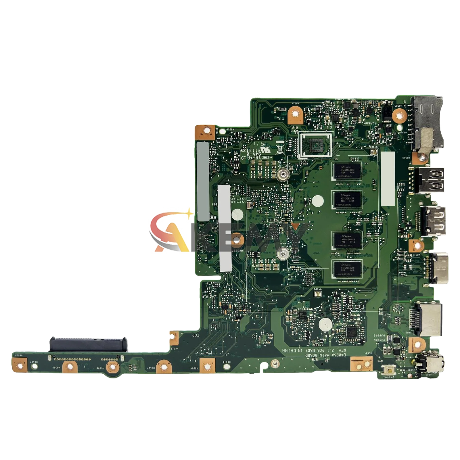 Placa base para ordenador portátil E502SA para ASUS EeeBook E502SA E502S placa base para portátil con CPU Celeron 100% pruebas OK envío rápido stk - imagen 2