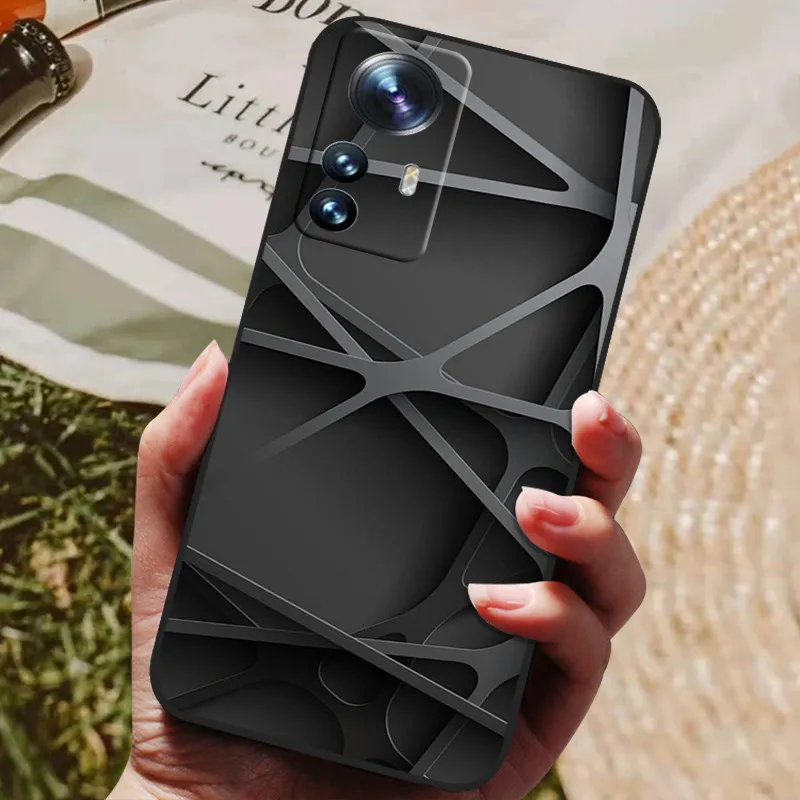 Para Xiaomi 12T 5G funda MI 12T 2022 funda trasera de silicona de lujo para teléfono Xiaomi 12T Pro 12 T 12TPro fundas protectoras Capas - imagen 5