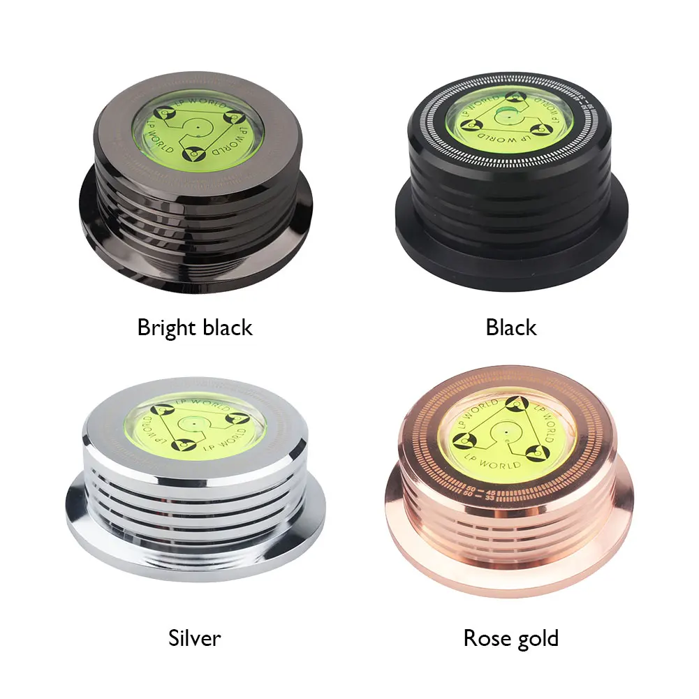 Estabilizador de disco LP de 50Hz, tocadiscos de vinilo, abrazadera de peso, reproductor de discos, accesorios de Audio portátiles, suministros - imagen 3