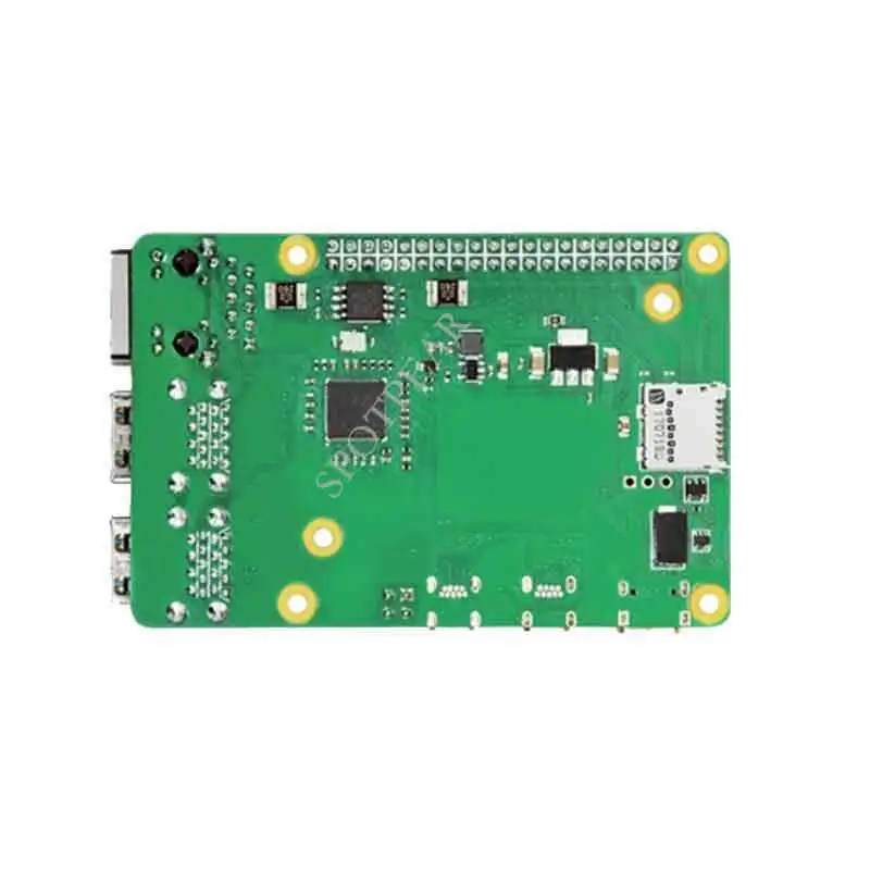 Adaptador Raspberry Pi Compute Module 4 CM4 a 4B ﻿   Placa CM4 placa IO - imagen 3