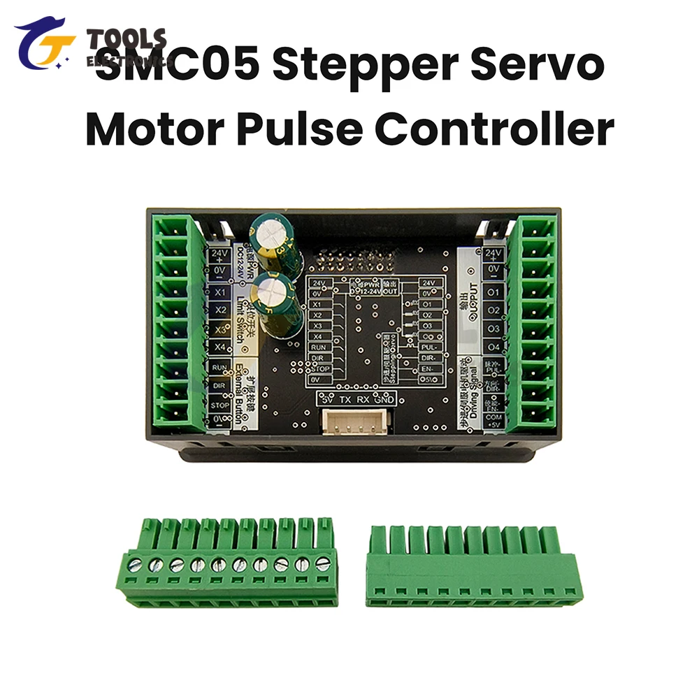 Controlador de pulso de servomotor paso a paso SMC05 con control de velocidad hacia adelante/atrás y comunicación por aplicación de computadora host - imagen 4