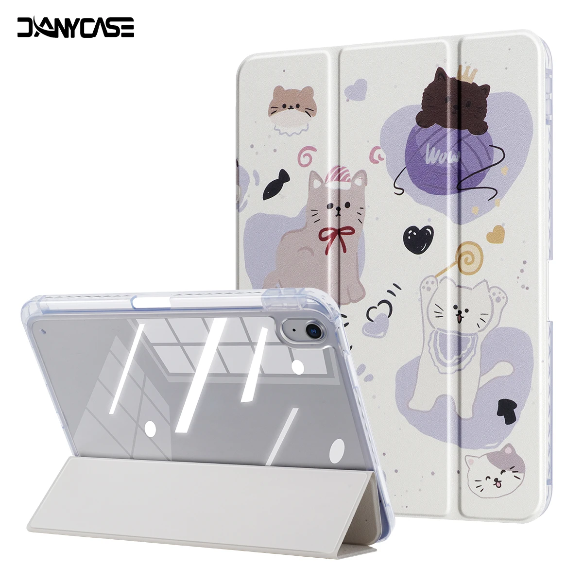 For iPad 11th A16 Pro Air 13 11 M3 M2 M4 Funda Cover For iPad 2025 12.9' 9 8 7 6 5 4 10 Th Mini 7 6 Magnetic Detachable Cover