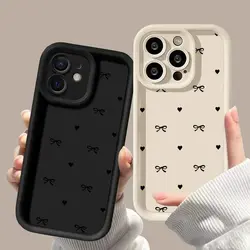 Funda de móvil OPPO Reno y Serie A con Lazo Negro