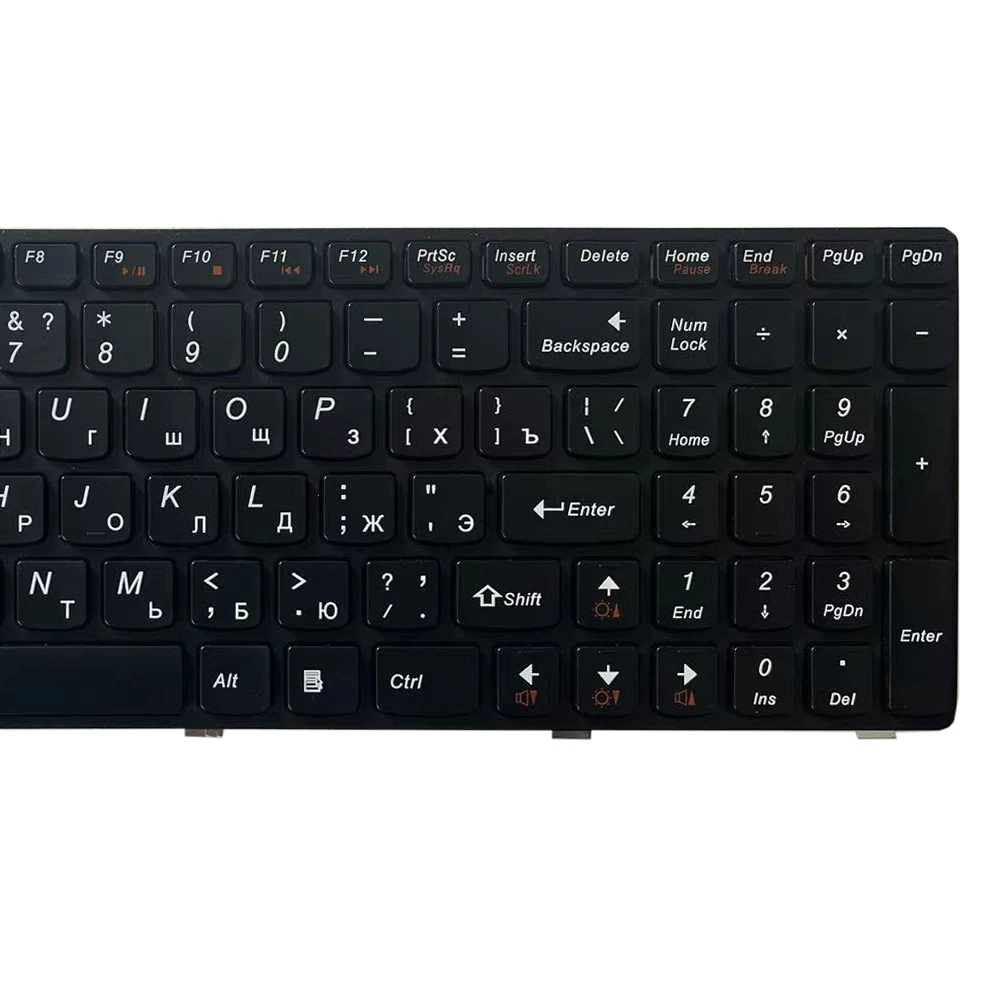 Teclado ruso/ruso para Lenovo Ideapad V570, V570C, V575, Z570, Z575, B570, B570A, B570E, V580, V580C, B570G, B575, B575A, B575E, B590, B590A - imagen 2