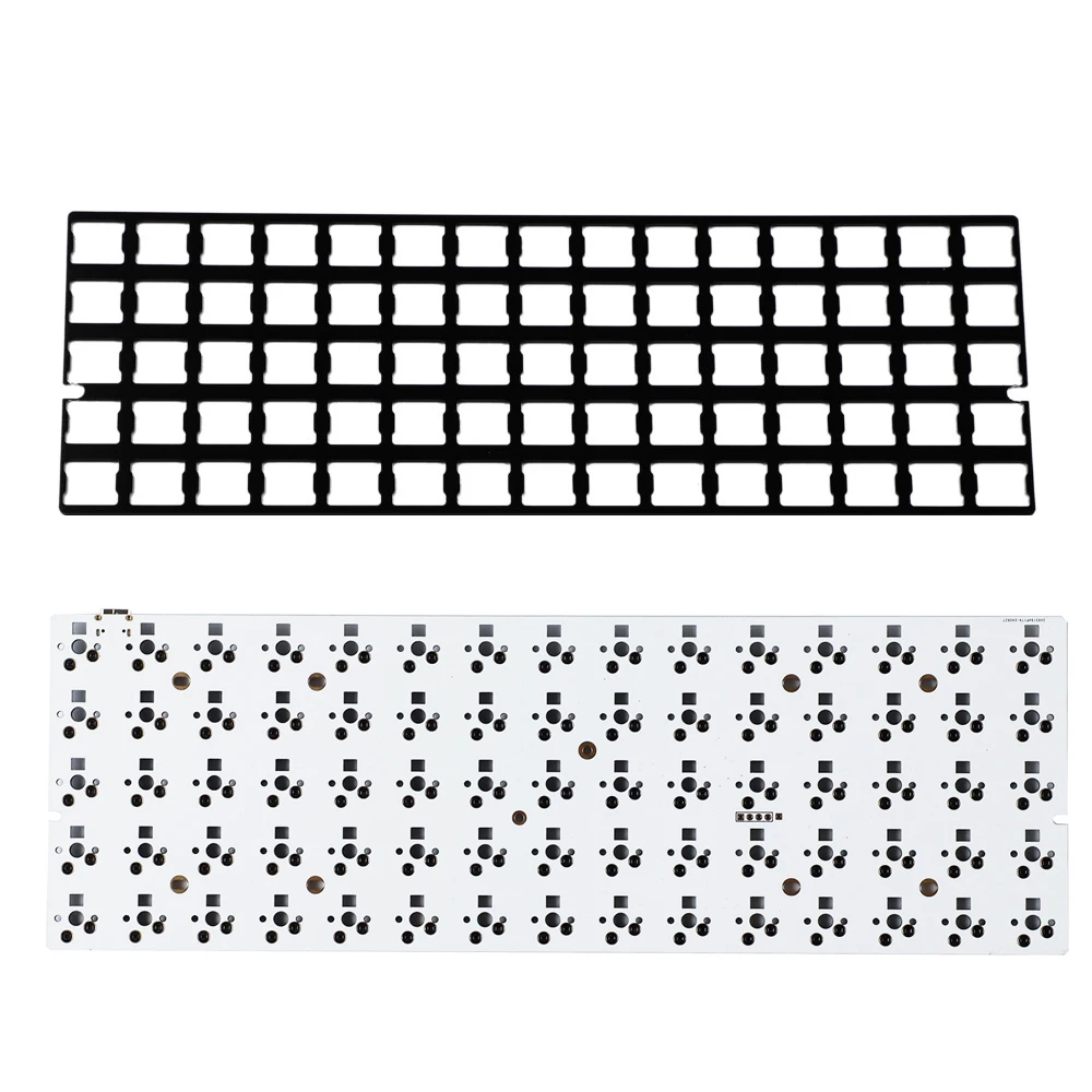 Idobao x YMDK-Kit de teclado mecánico, placa de carcasa de aluminio anodizado, 75 teclas, diseño ortopédico, PCB intercambiable en caliente - imagen 2