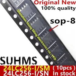 Memoria EEPROM 24LC256 SOIC-8 para circuitos electrónicos