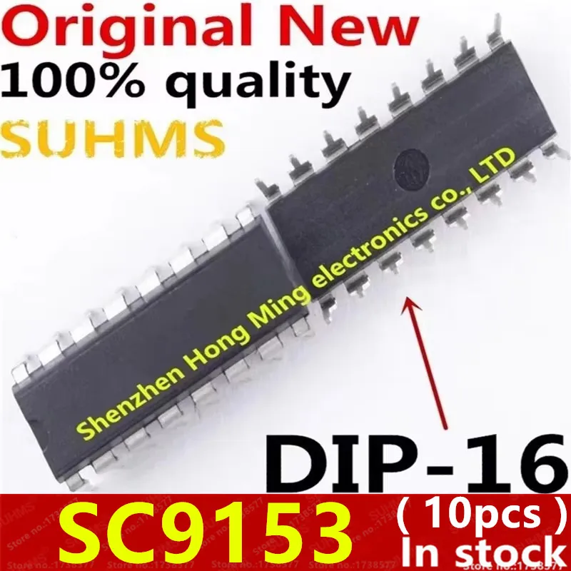 (10 piezas) 100% nuevo SC9153 DIP-16