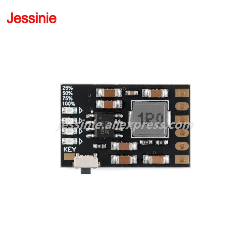 10 uds/1 unidad MH-CD42 CD42 DC 5V 2A módulo DIY de energía móvil 3,7/4,2 V carga/descarga (impulso)/protección de batería/placa indicadora - imagen 2