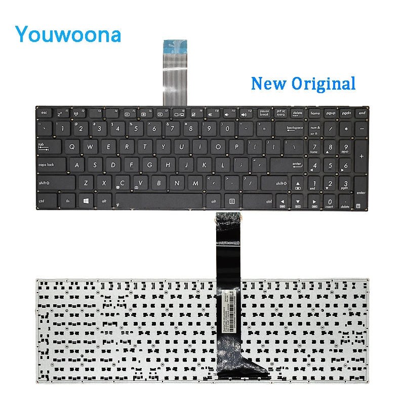 Nuevo teclado Original para ordenador portátil ASUS K550L R510L X552E A550J Y581L X550C X552W X550V Y581C DX991 Y582 R513C W518L W508L
