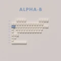 blue alpha-B