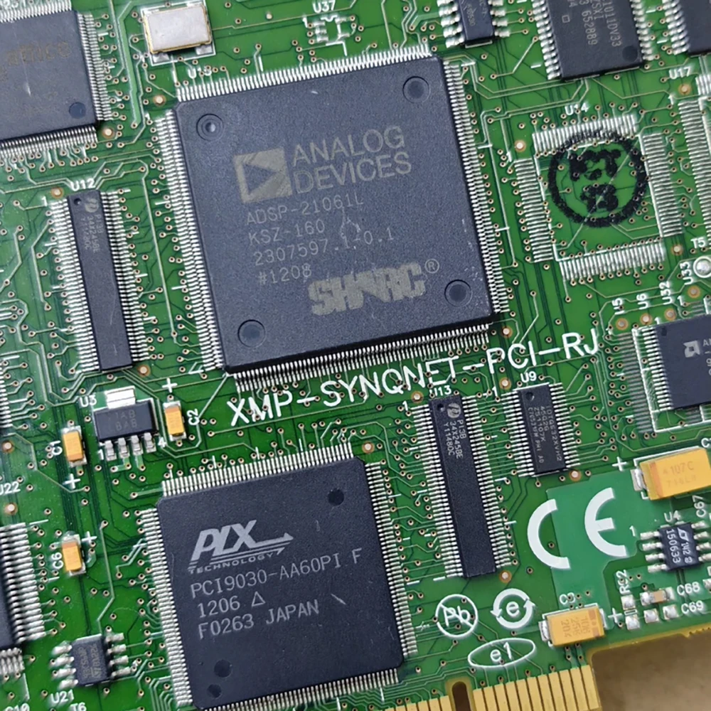 Tarjeta de colección XMP-SYNQNET-PCI-RJ PCB 1107-0116 REV 1C - imagen 3