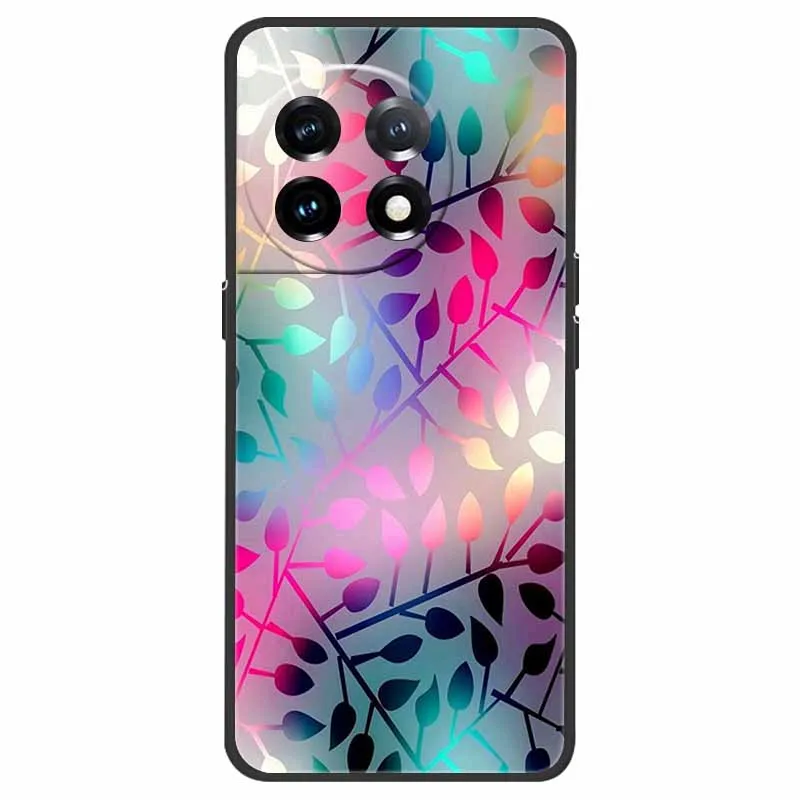 Para OnePlus 11 funda OnePlus11 5G a prueba de golpes de silicona suave TPU contraportada para OnePlus 11 One Plus 11 5G fundas de teléfono lindo gato Lobo - imagen 5