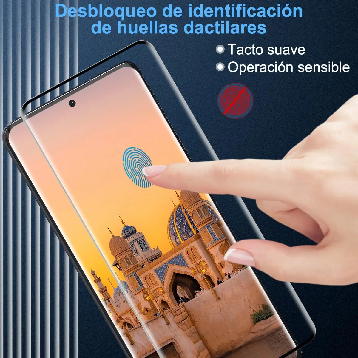 Para Xiaomi 14 Pro/14 Ultra Película protectora de pantalla curvada 3D - imagen 3