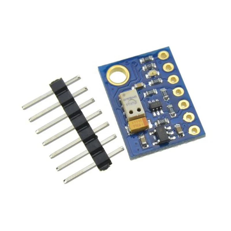 Módulo Sensor de presión atmosférica MS5611-01BA03 GY-63 MS5611, placa electrónica DIY IIC SPI 24 bits AD PCB para Arduino - imagen 2