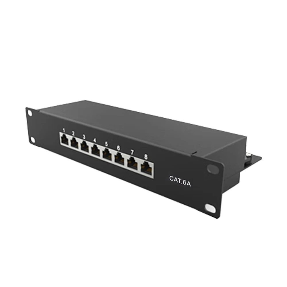 Wall mounted 8Port