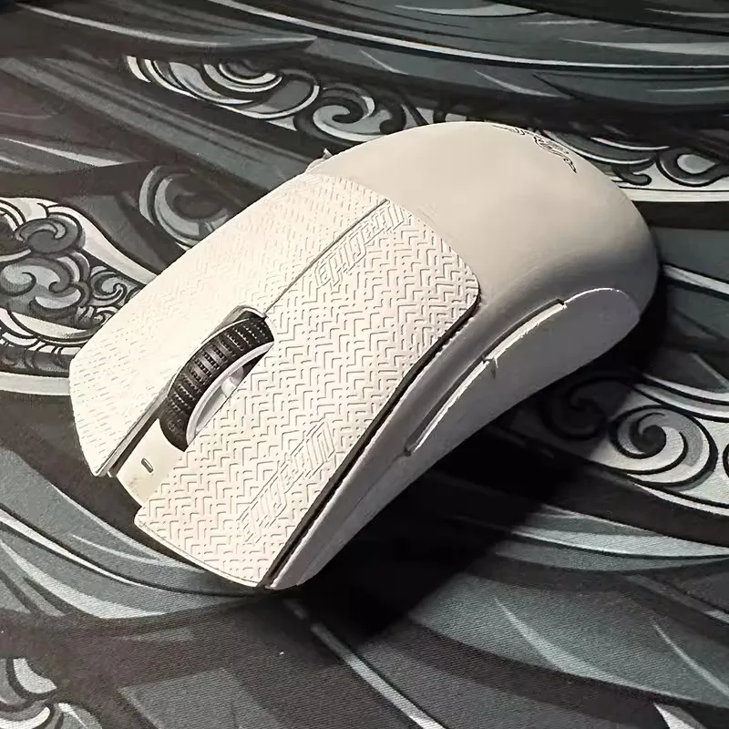 1 Set Ultraglide Mouse Anti Slip Sticker For Razer Deathadder V3 Pro Mice Non-Slip Anti Sweat Tape Snowflake Lizard 0.25mm - imagen 5