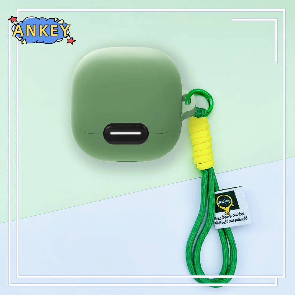 Funda protectora para Soundcore Liberty 4 NC, cordón de nailon, cubierta suave, conchas Soundcore Liberty4NC, accesorios de correa de cuerda de mano - imagen 4