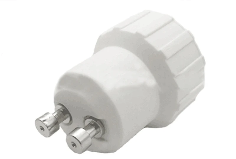 2 uds GU10 a Gu10 Gu10-Gu10 CFL LED foco extensor de enchufe lámpara Bub Base soporte adaptador convertidor - imagen 2
