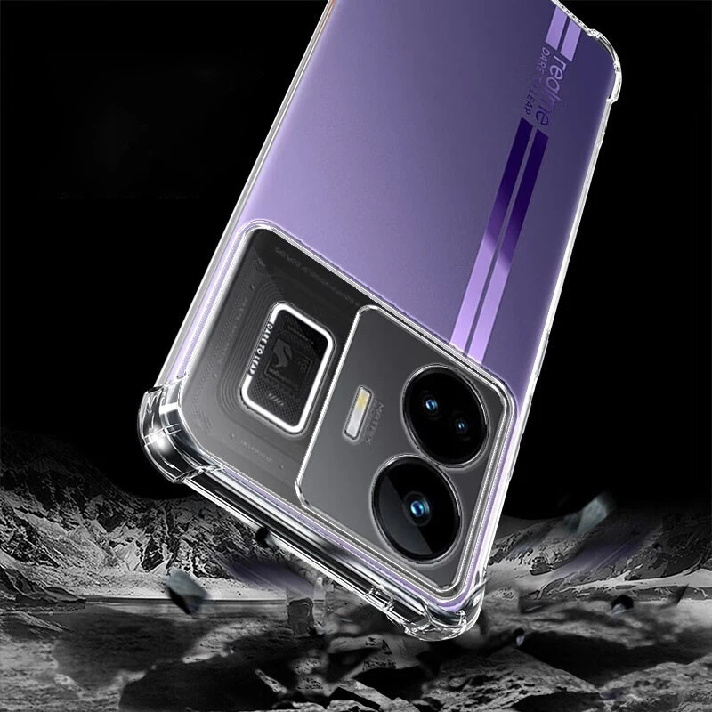 Funda Realme GT Neo 5 Silicona Transparente Antigolpes - imagen 4