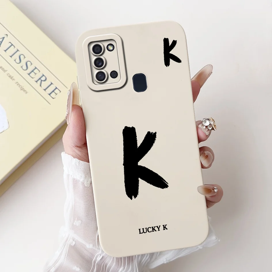 Para Samsung A21S funda A217 SM-A217F funda protectora trasera de silicona suave TPU para Samsung Galaxy A21S A 21s carcasa de teléfono a prueba de golpes - imagen 5