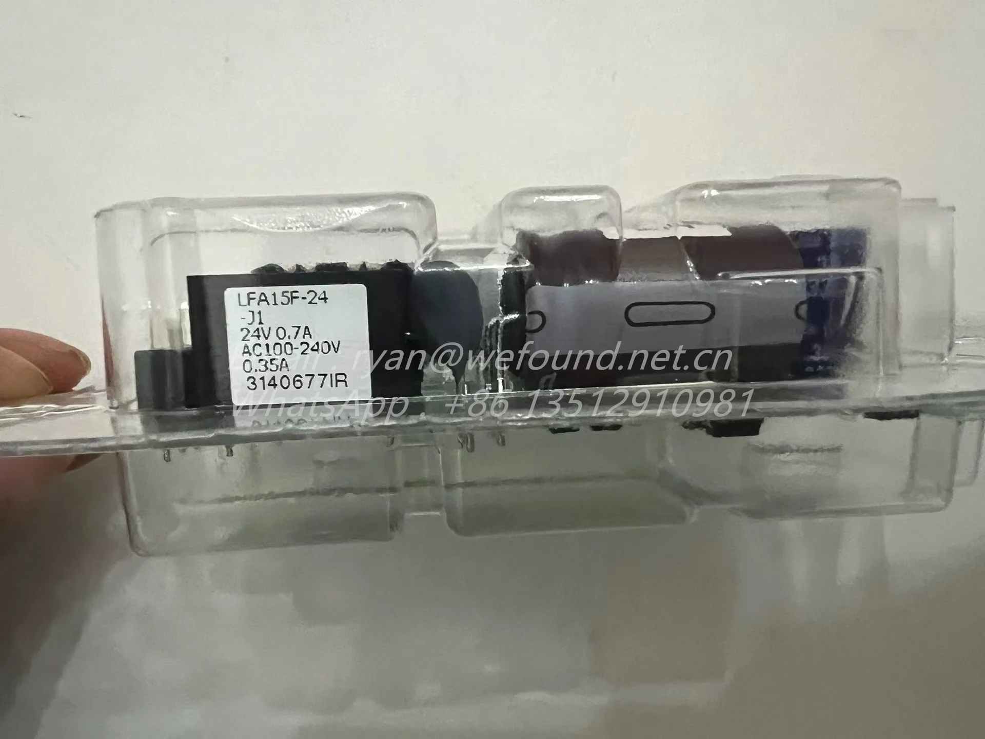 LFA15F-24-J1 para fuente de alimentación COSEL AC-DC tipo marco abierto - imagen 3