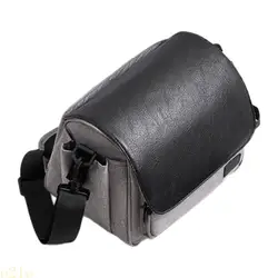 E21E Cómodo bolso hombro para equipo cámara Fotografía diaria esencial