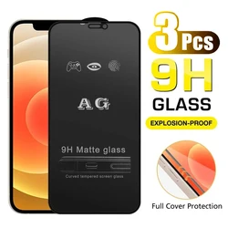Protector de pantalla vidrio templado mate iPhone 11-16