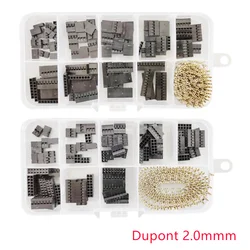 Dupont Carcasa plástico doble fila para terminales conector