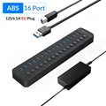 Black 16 Port EU