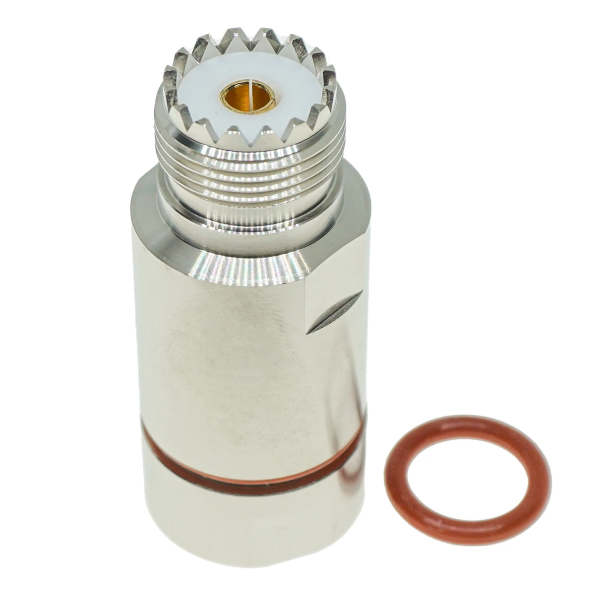 Pl259 uhf männlich so239 weiblich 1/2 "Wellpappe Kupfer Standard andrew Heliax super flexible Schaum Koaxialkabel Helix FSJ4-50B - imagen 4