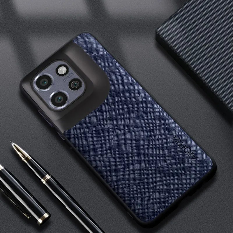 Funda para Moto edge 50 Neo G45 G85 alrededor del borde protección perfecta alta calidad - imagen 2