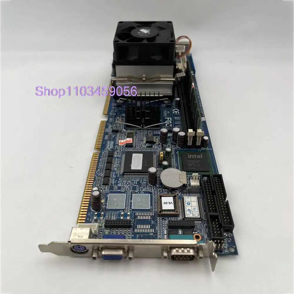 Original para placa base Industrial Advantech PCA-6006VE PCA-6006 Rev.B2 - imagen 5