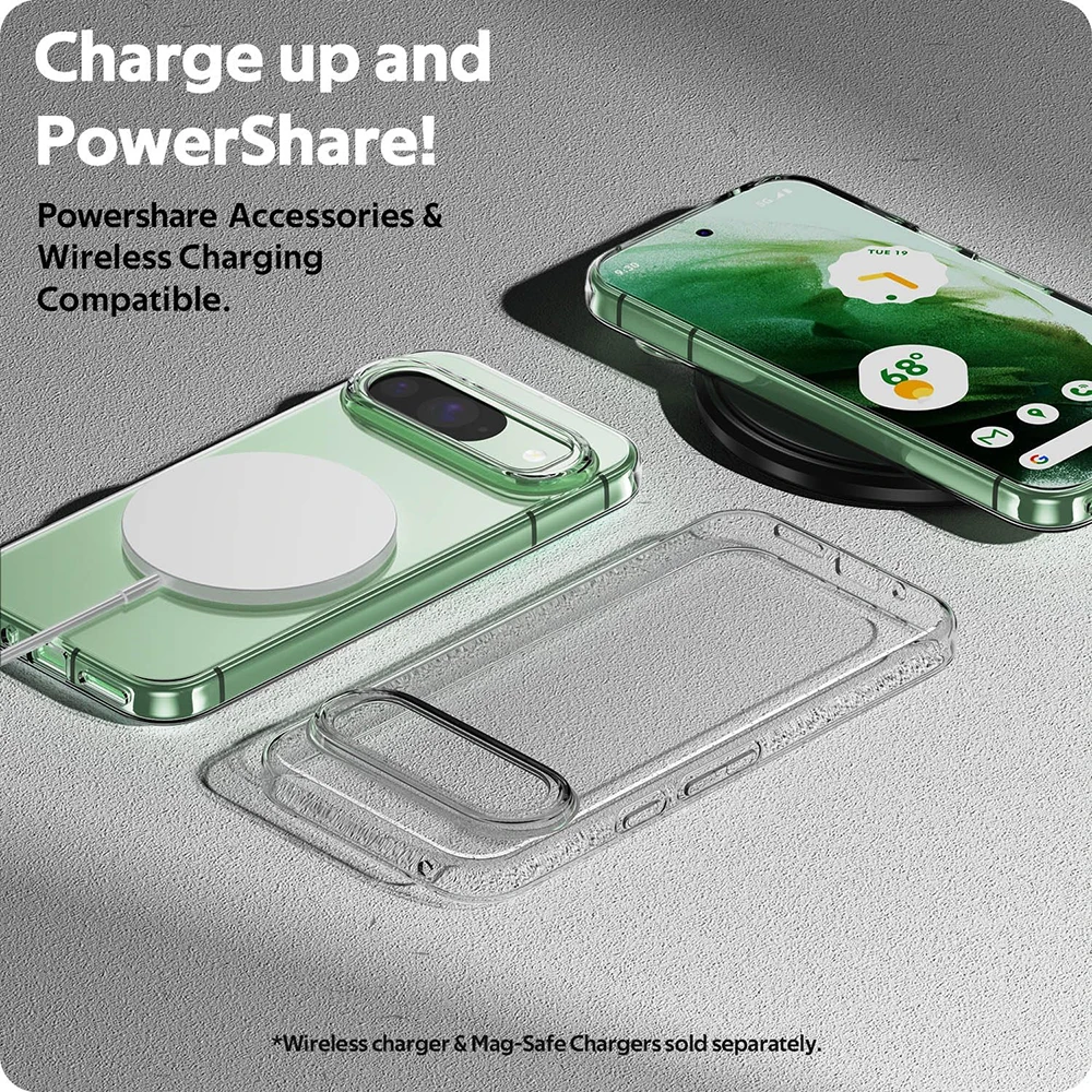 Funda suave de silicona delgada a prueba de golpes para Google Pixel 10 9A 9 ProXL 8 8A 7 7A 6 6A Pro XL funda trasera transparente Fundas transparentes - imagen 3