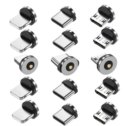 Conectores Magnéticos USB-C y MicroUSB para Móvil