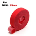 Red Width 25mm