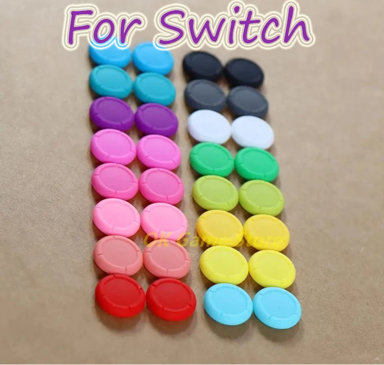 200 Uds. Joystick analógico 3D, tapa de empuñaduras, pieza de repuesto para controlador Nintendo Switch Lite, tapa Joy Con para interruptor NS