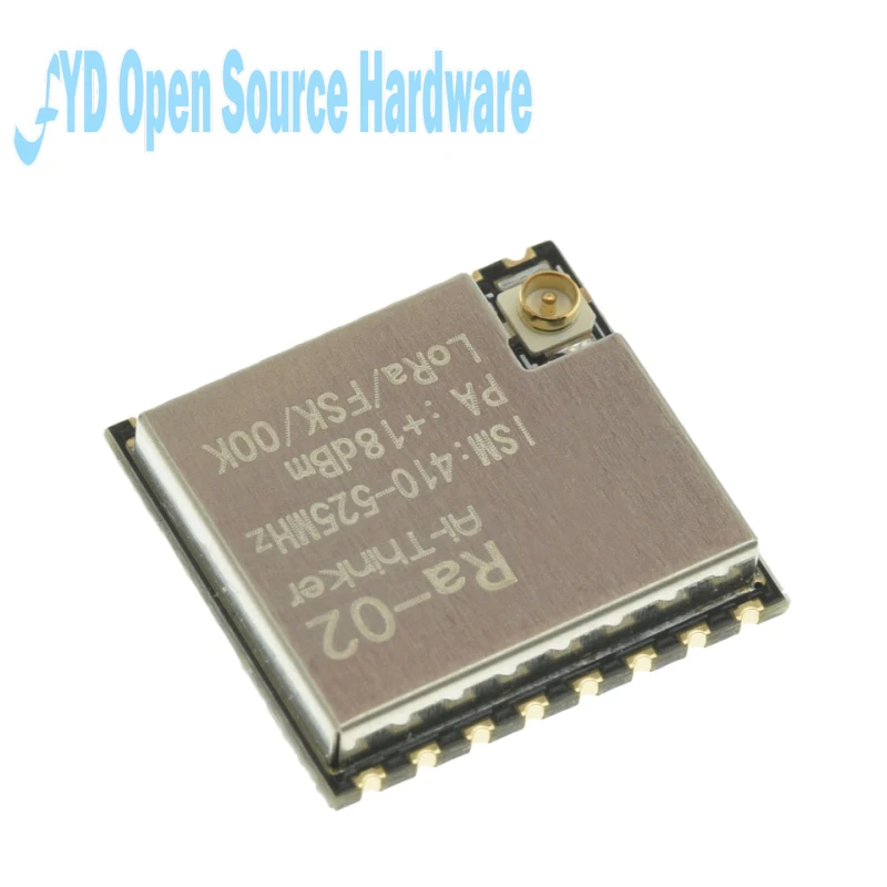1-10PCS Ra-02 SX1278 Módulo LoRa – 433MHz, +20dBm UART Antena de transmisión transparente para Arduino - imagen 4