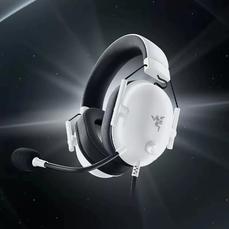 Razer-auriculares con cable BlackShark V2 X para videojuegos, cascos con sonido envolvente 7,1, Jogo para PS4,PS5, Nintendo Switch, Xbox