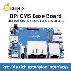 Orange Pi CM5 – Placa Base con LAN 2,5G