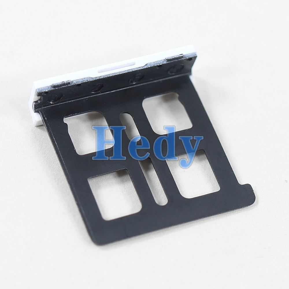 20 piezas repuesto Original nuevo para reparación de consola 3DS ranura para tarjeta de juego SD marco de soporte de cubierta de tarjeta de memoria - imagen 2