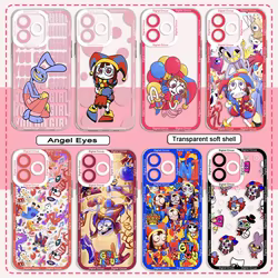 Funda transparente para Xiaomi Redmi Note 13, 12, 12C, 11, 10, 10C, 13C, 10s, 9T, 8 Pro Max, 4G, 5G