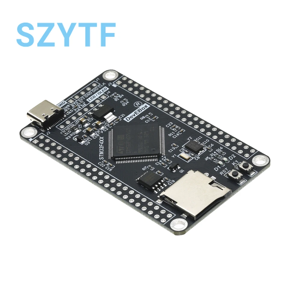 Placa DE DESARROLLO STM32F407VET6 STM32F407VGT6 F407 MCU Placa de sistema STM32 - imagen 4