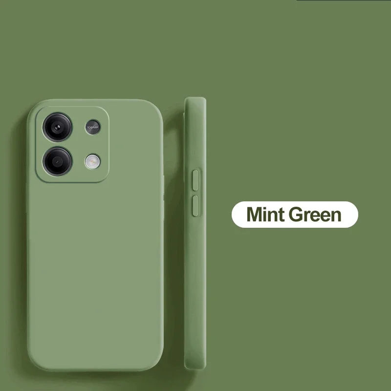 Una caja de teléfono celular de Mint Green